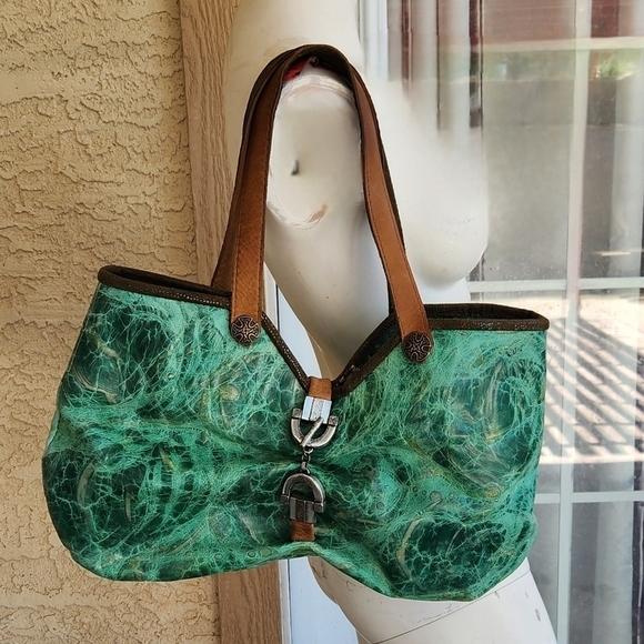 UNIQUE WESTERN DALLY GIRL HOBO BAG - Picture 2 of 8